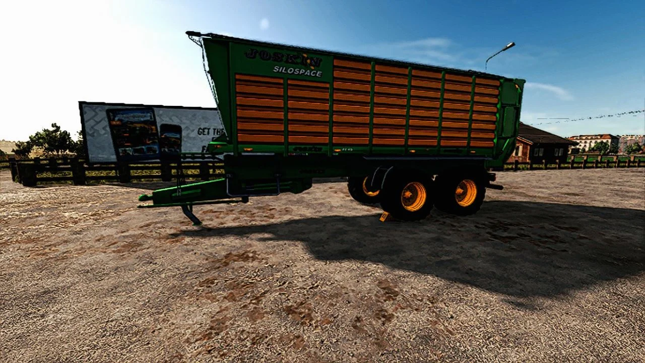 FS25 Joskin Silospace 2245 V1.0 Trailers Mod FS25 Mod Free Download