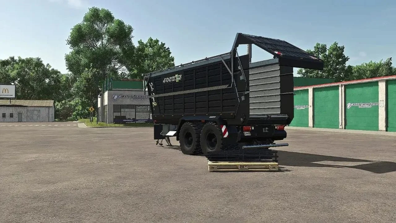 FS25 Joskin Silospace 480D V1.0 Trailers Mod FS25 Mod Free Download