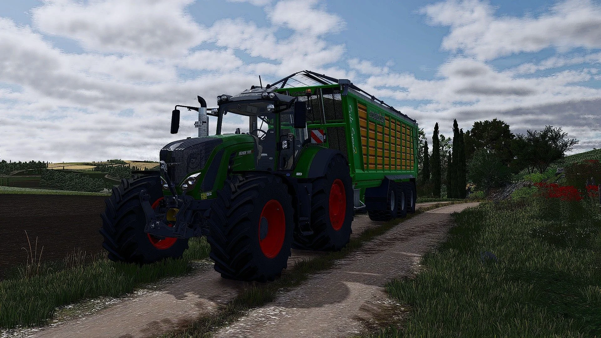 FS25 Joskin Silospace2 590T V1.0.0.3 Trailers Mod FS25 Mod Free Download