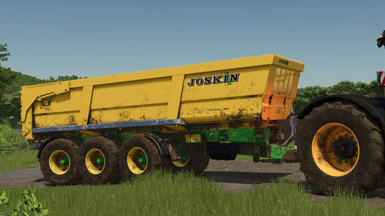 FS25 Joskin Trans-SPACE 8000 V1.0 Trailers Mod FS25 Mod Free Download