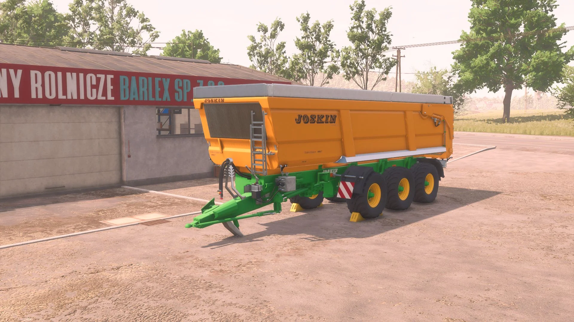 FS25 Joskin TransSpace 8000 V2.0 Trailers Mod FS25 Mod Free Download