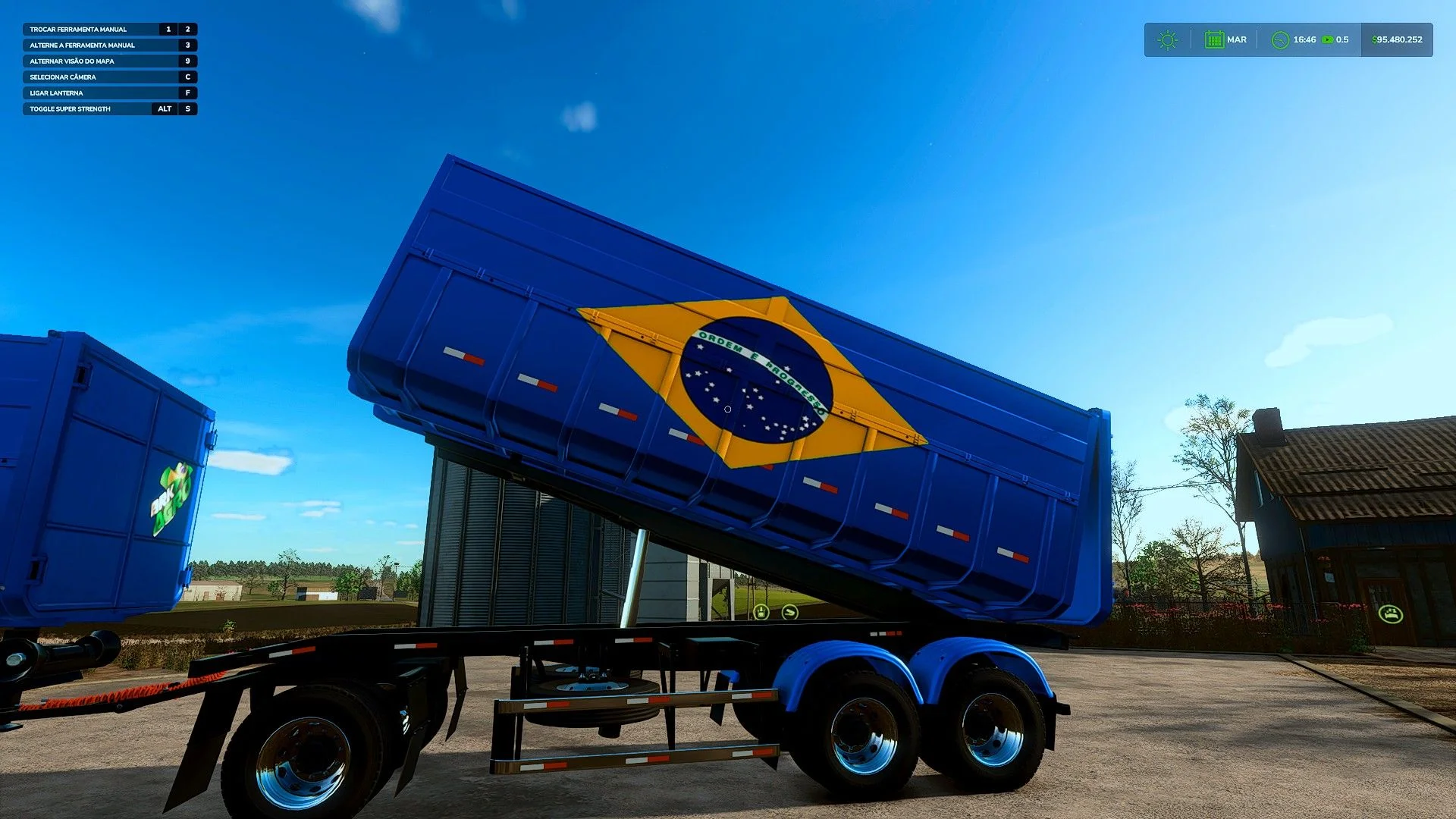 FS25 JULIETA ROLLON v1.0 Trailers Mod FS25 Mod Free Download