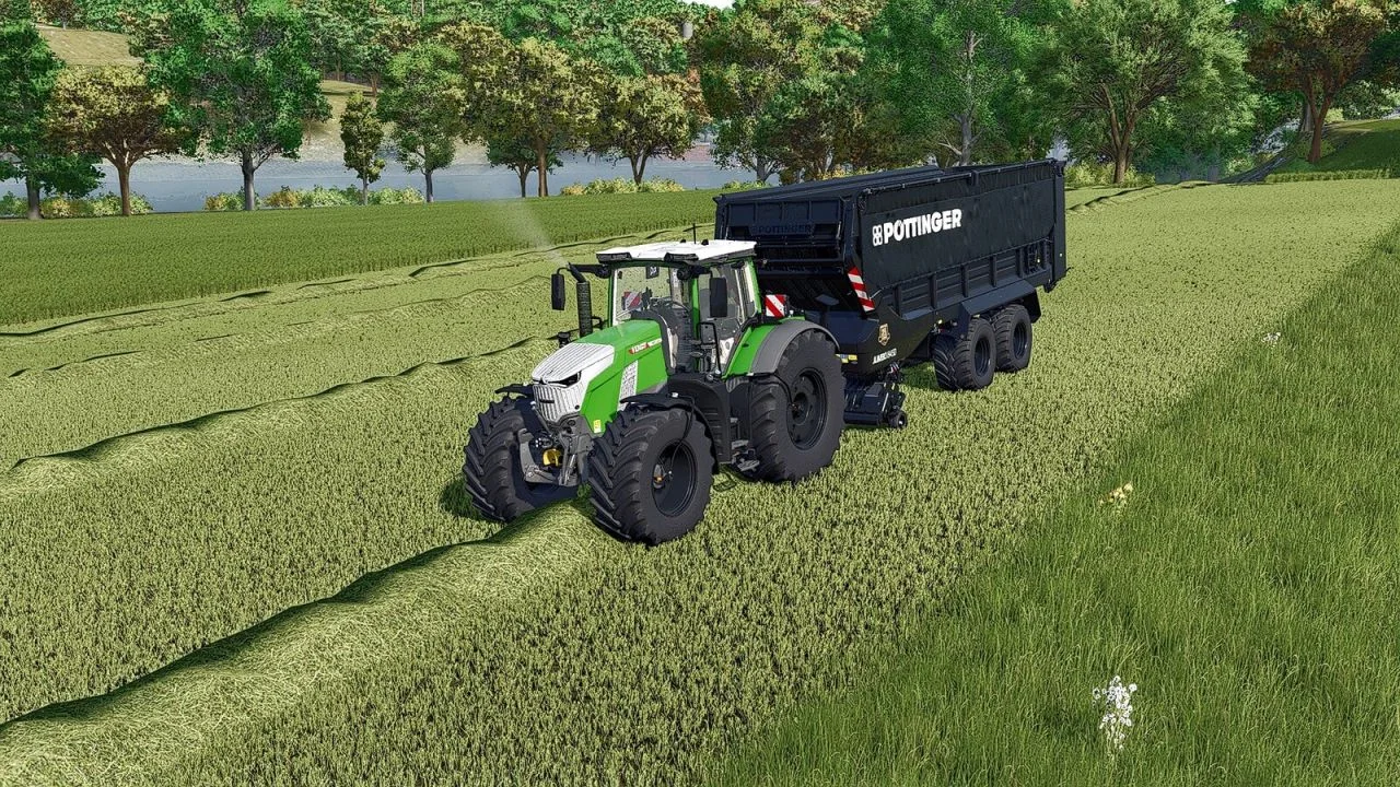 FS25 Jumbo 8450 DB V1.0 Trailers Mod FS25 Mod Free Download