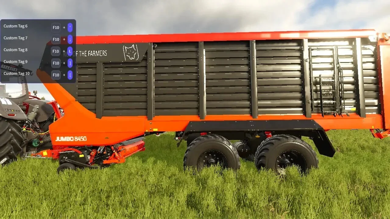 FS25 Jumbo ROFM Edition v1.0 Trailers Mod FS25 Mod Free Download