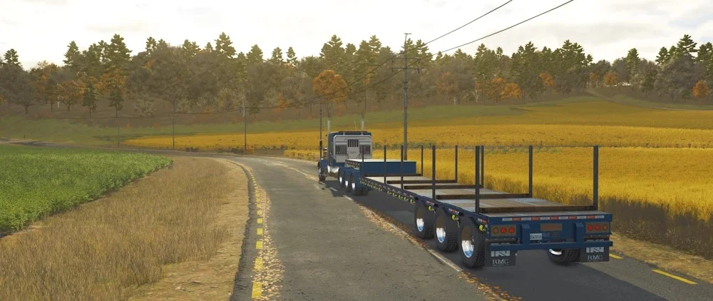 FS25 Kalyn Siebert 53ft stepdeck v1.0.0.2 Trailers Mod FS25 Mod Free Download