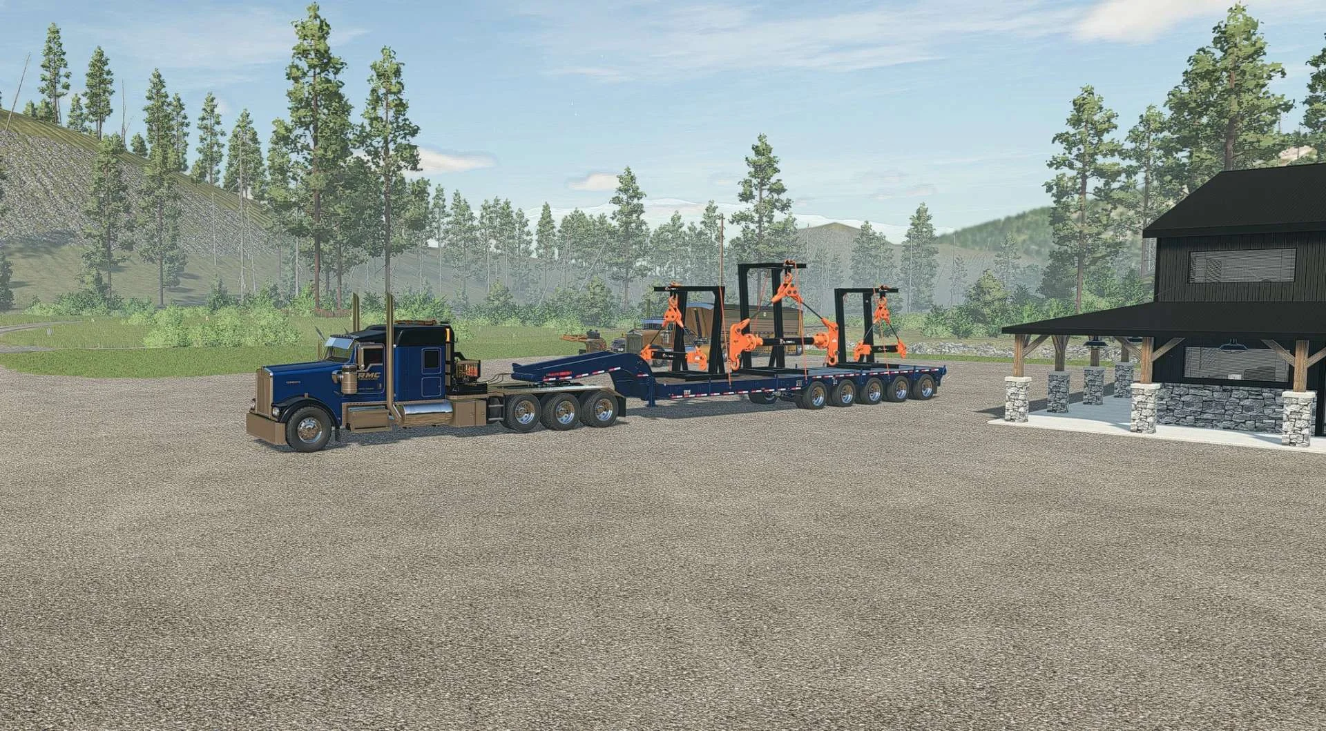 FS25 Kalyn Siebert LBO70t v1.0 Trailers Mod FS25 Mod Free Download