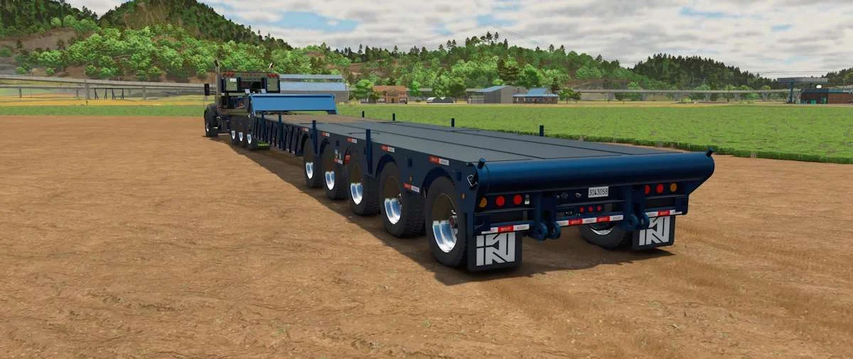 FS25 Kalyn Siebert SNO570t v1.0 Trailers Mod FS25 Mod Free Download