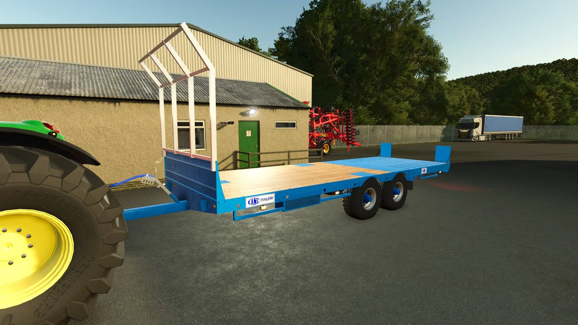 FS25 Kane LBT 16 Ton V1.0 Trailers Mod FS25 Mod Free Download