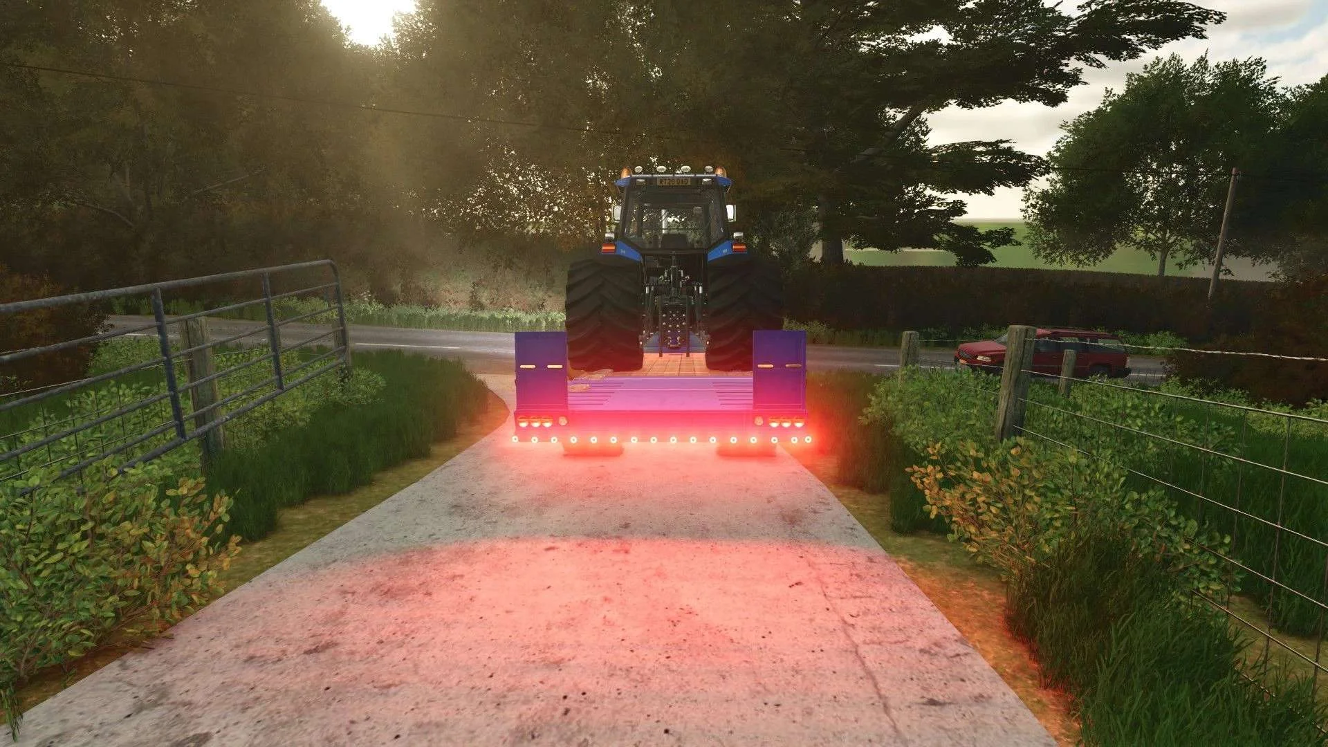 FS25 Kane LBT 24T v1.0 Trailers Mod FS25 Mod Free Download