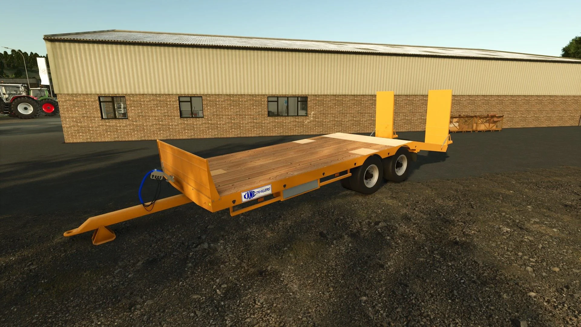 FS25 Kane LLTM 16 Ton V1.0 Trailers Mod FS25 Mod Free Download