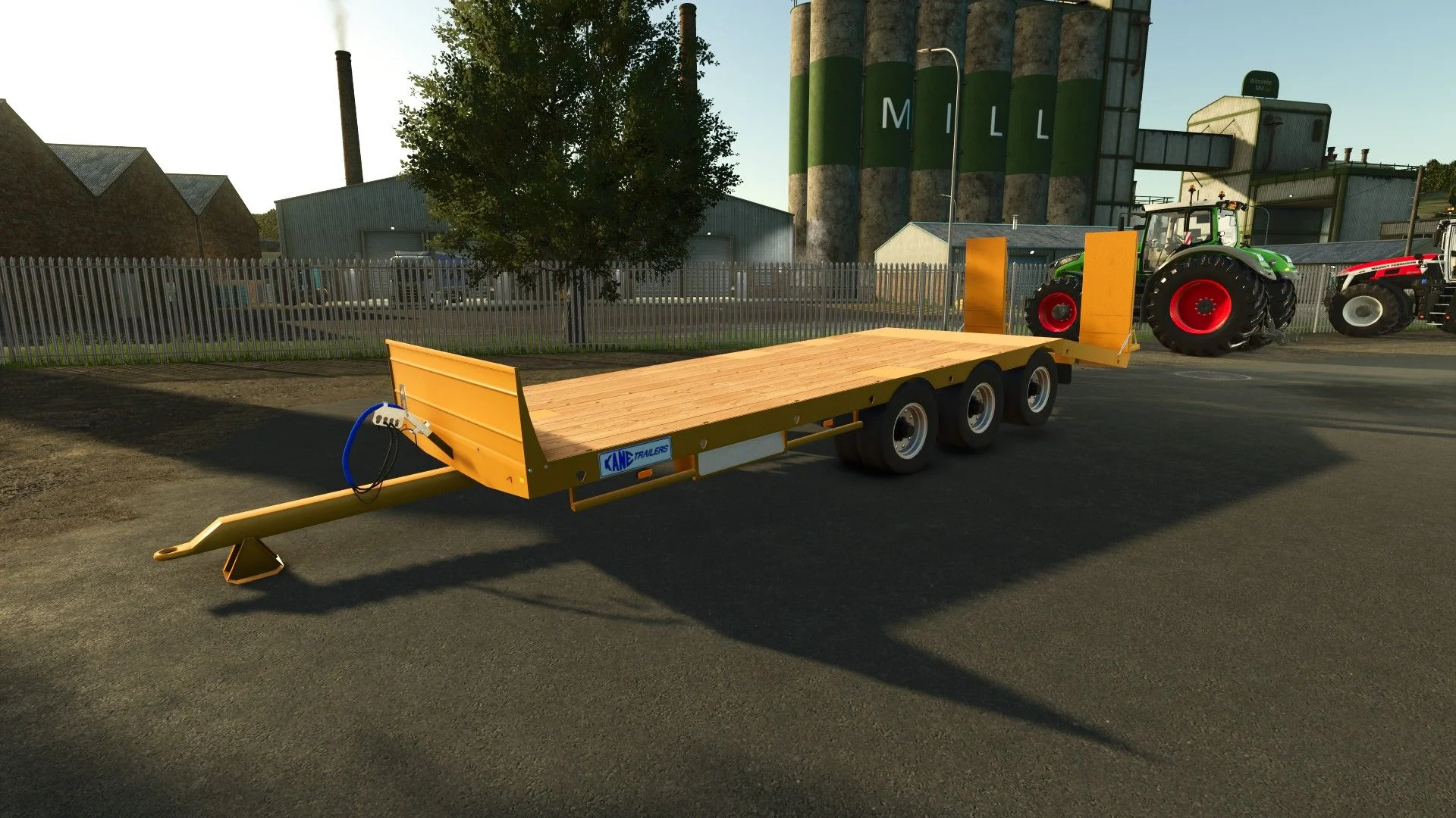 FS25 Kane LLTM 24 Ton V1.0 Trailers Mod FS25 Mod Free Download