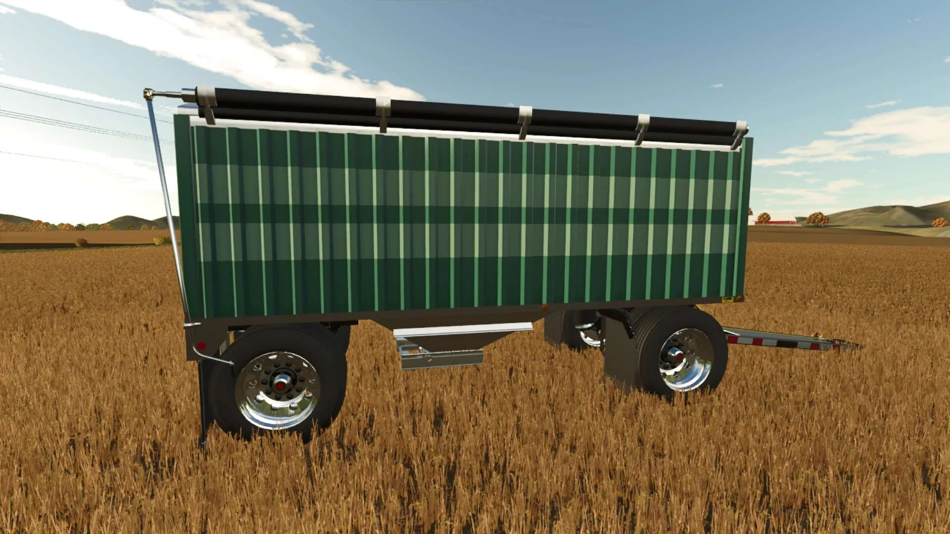 FS25 Kann Grain Pup v1.0 Trailers Mod FS25 Mod Free Download
