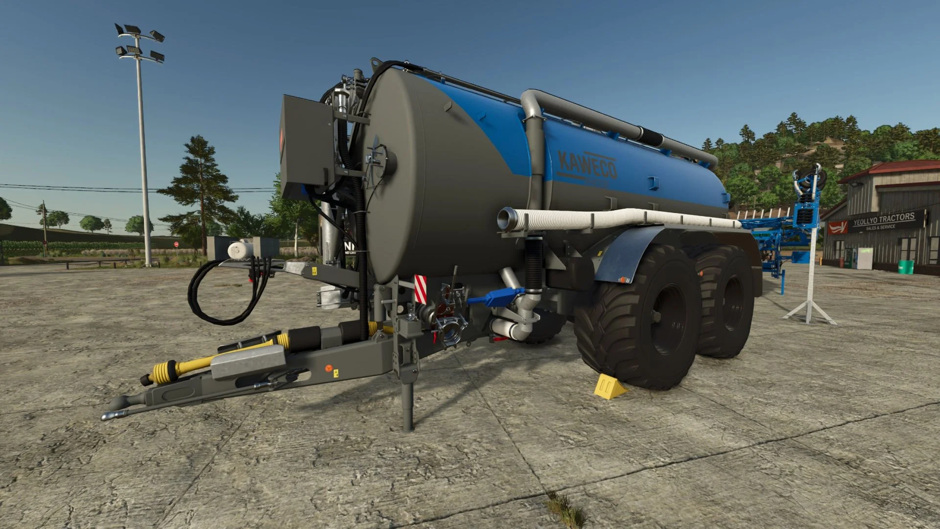 FS25 Kaweco BB Profi 2 80.000L v1.0 Trailers Mod FS25 Mod Free Download