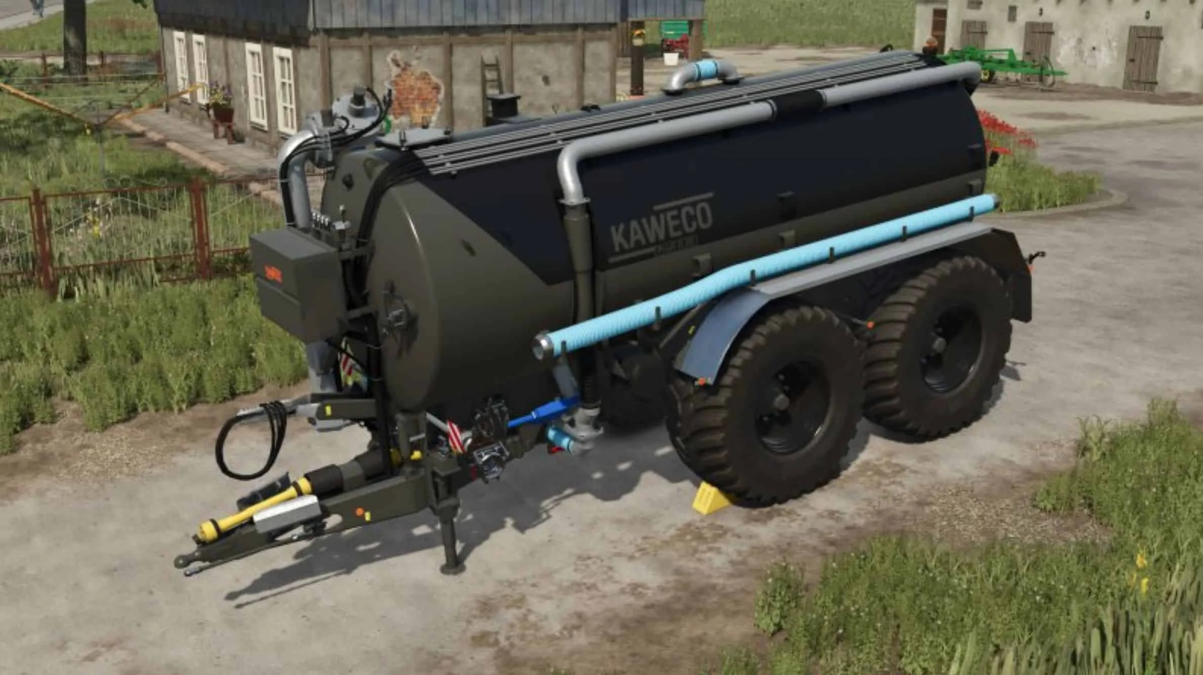 FS25 Kaweco Profi 2 v1.0 Trailers Mod FS25 Mod Free Download