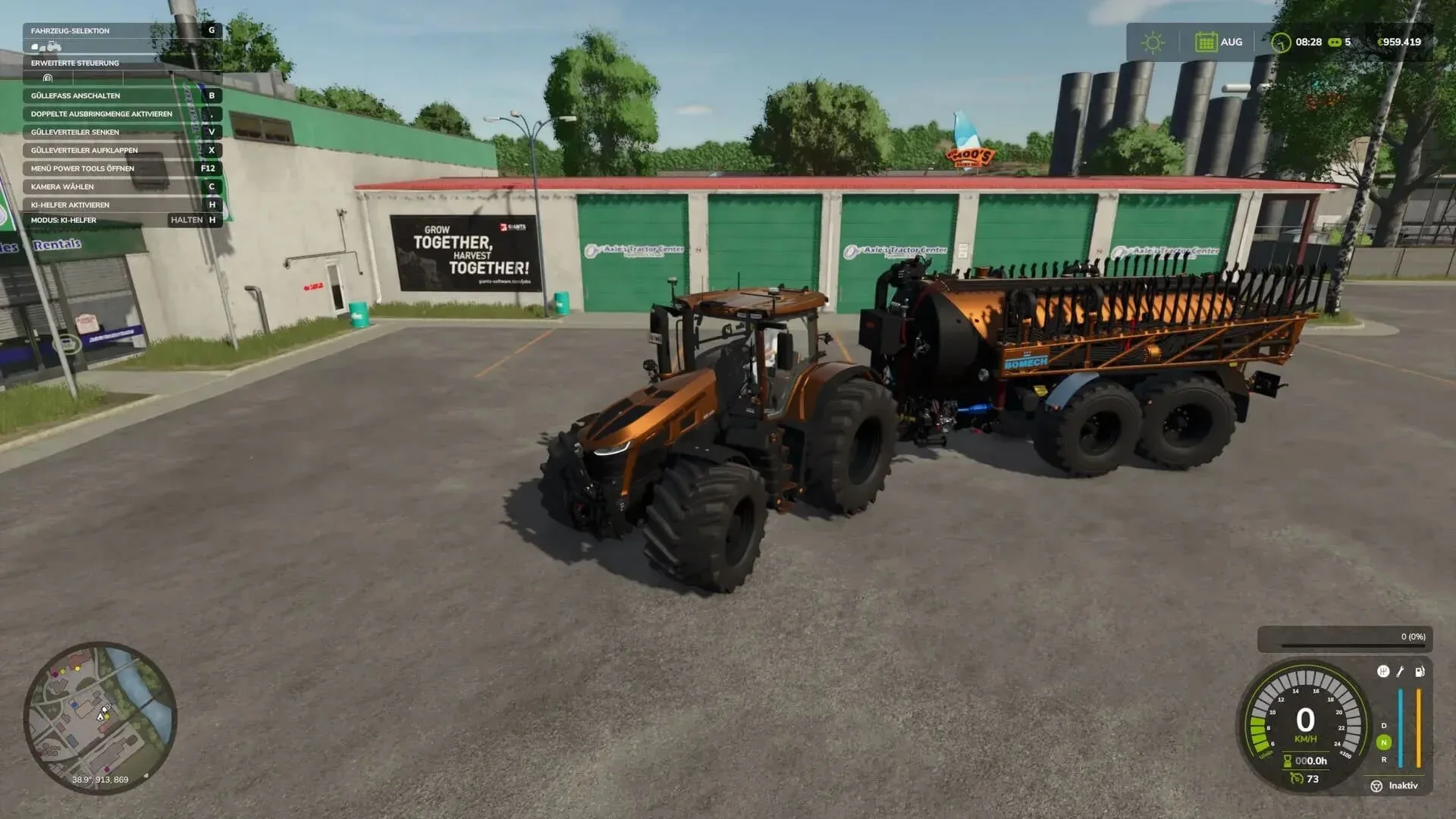 FS25 Kaweco Profi II By Zladdi76 v1.0 Trailers Mod FS25 Mod Free Download