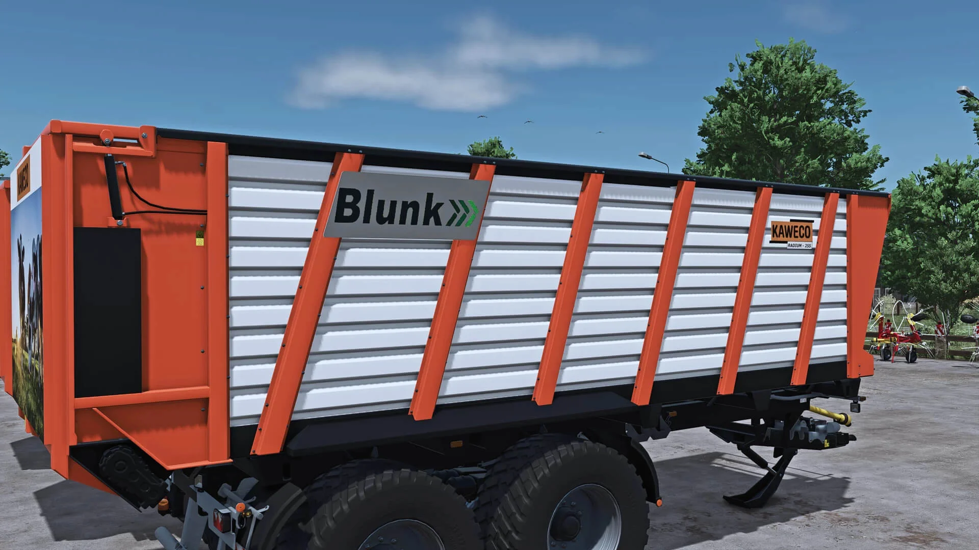 FS25 KAWECO Radium 255+ v1.0 Trailers Mod FS25 Mod Free Download
