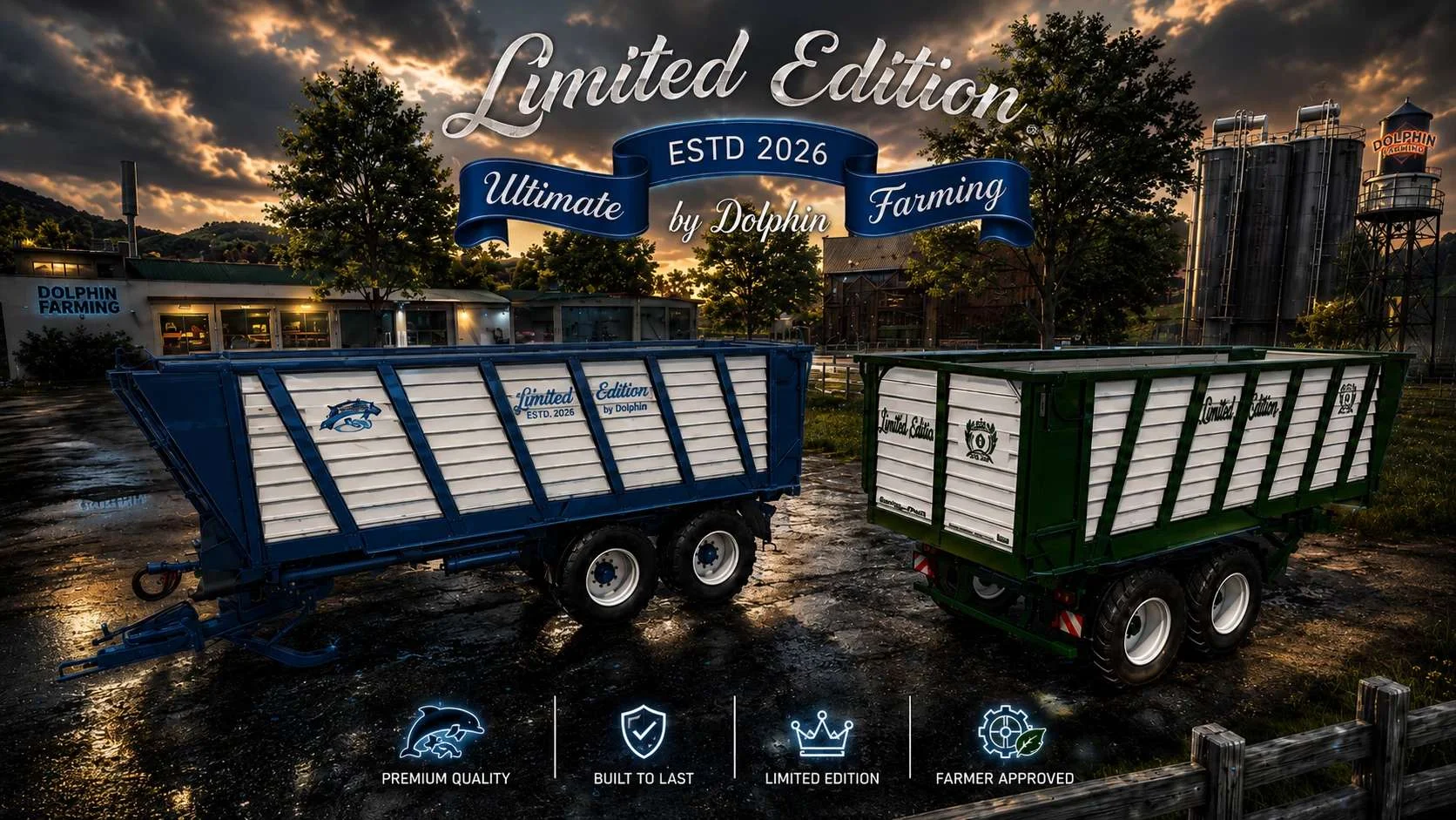 FS25 Kaweco Radium 255 Limited Edition v1.0 Trailers Mod FS25 Mod Free Download