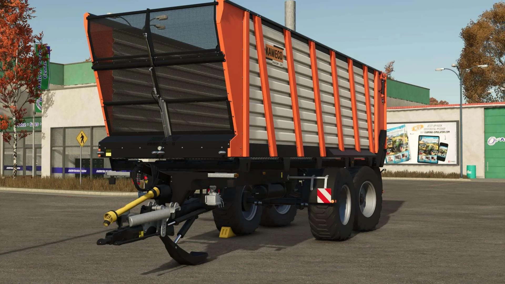 FS25 Kaweco Radium 255 v2.0 Trailers Mod FS25 Mod Free Download