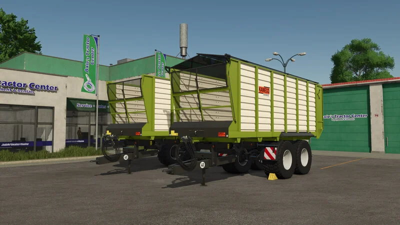 FS25 Kaweco Radium 45 Green V1.0 Trailers Mod FS25 Mod Free Download
