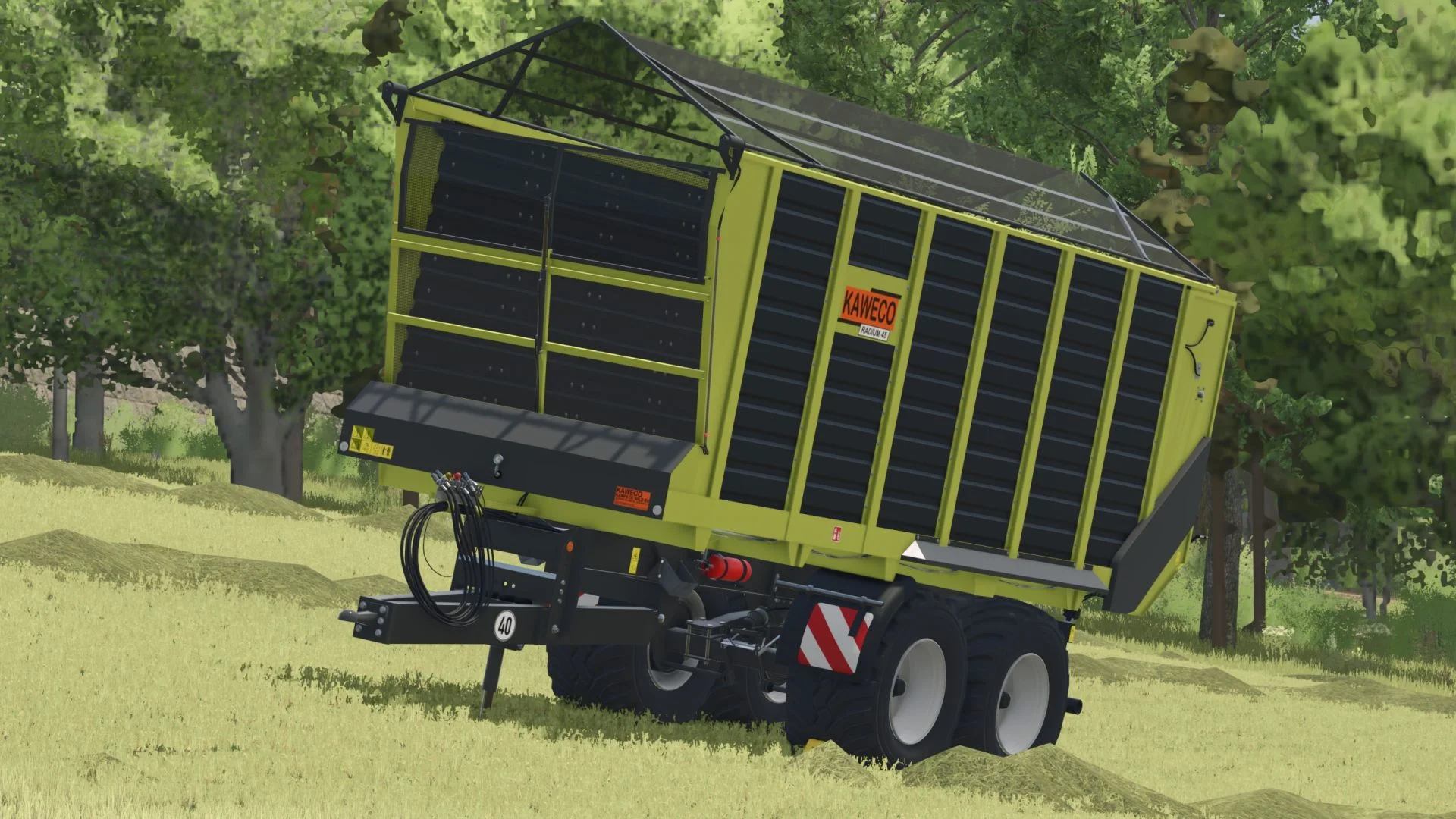 FS25 Kaweco Radium 45 V1.0 Trailers Mod FS25 Mod Free Download