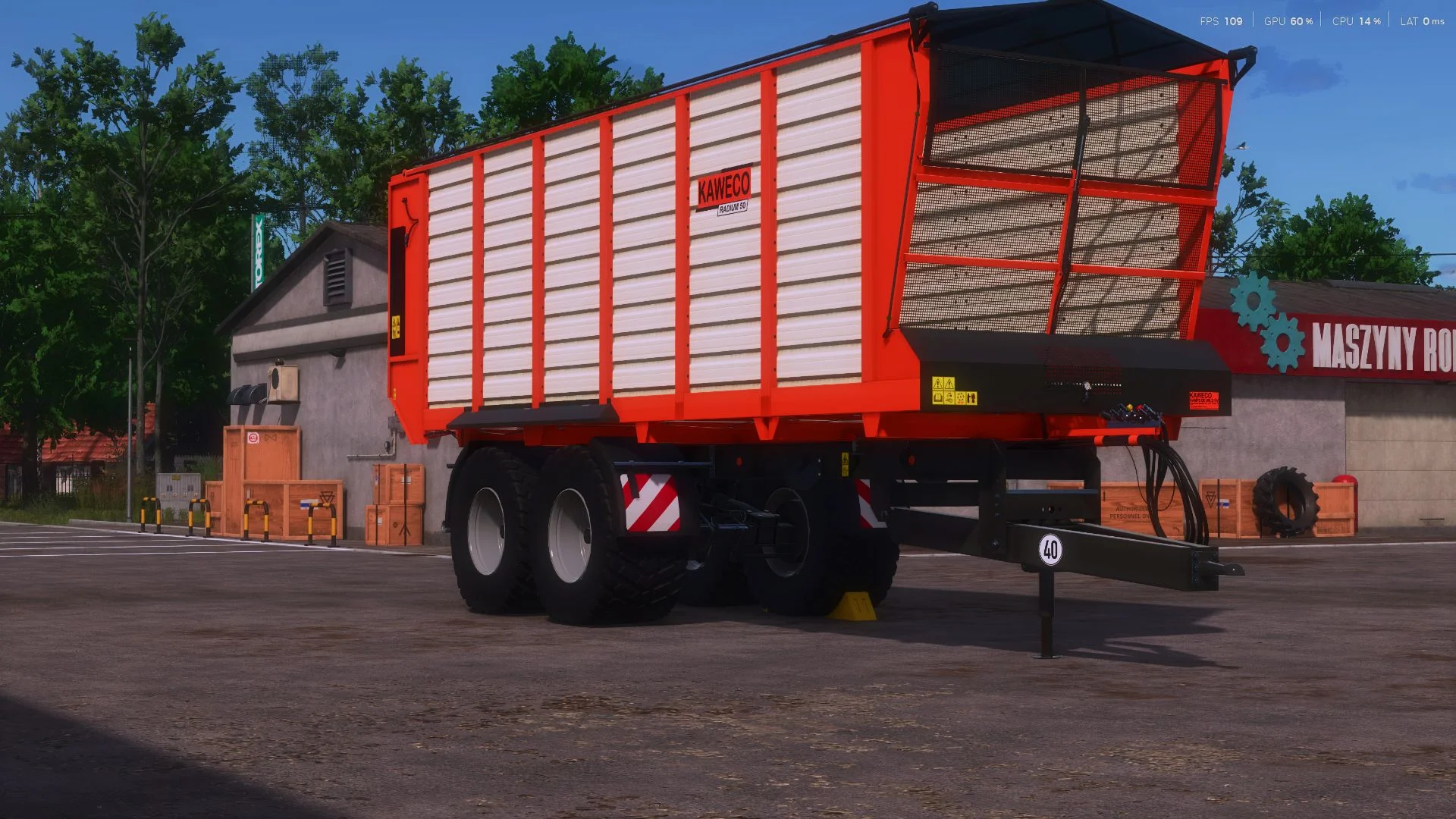 FS25 Kaweco Radium 50 V1.0 Trailers Mod FS25 Mod Free Download