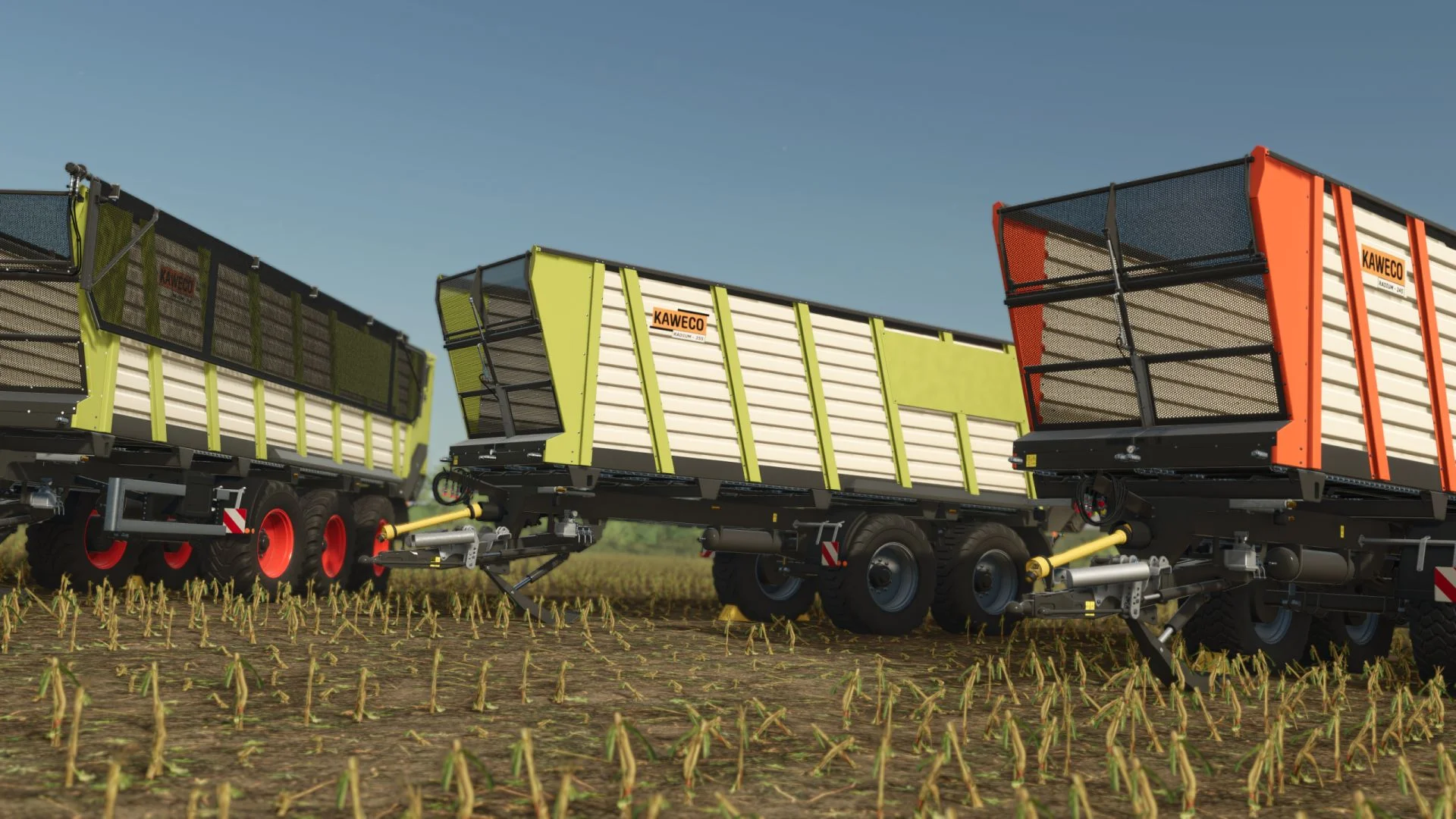 FS25 Kaweco Radium Series V1.0 Trailers Mod FS25 Mod Free Download