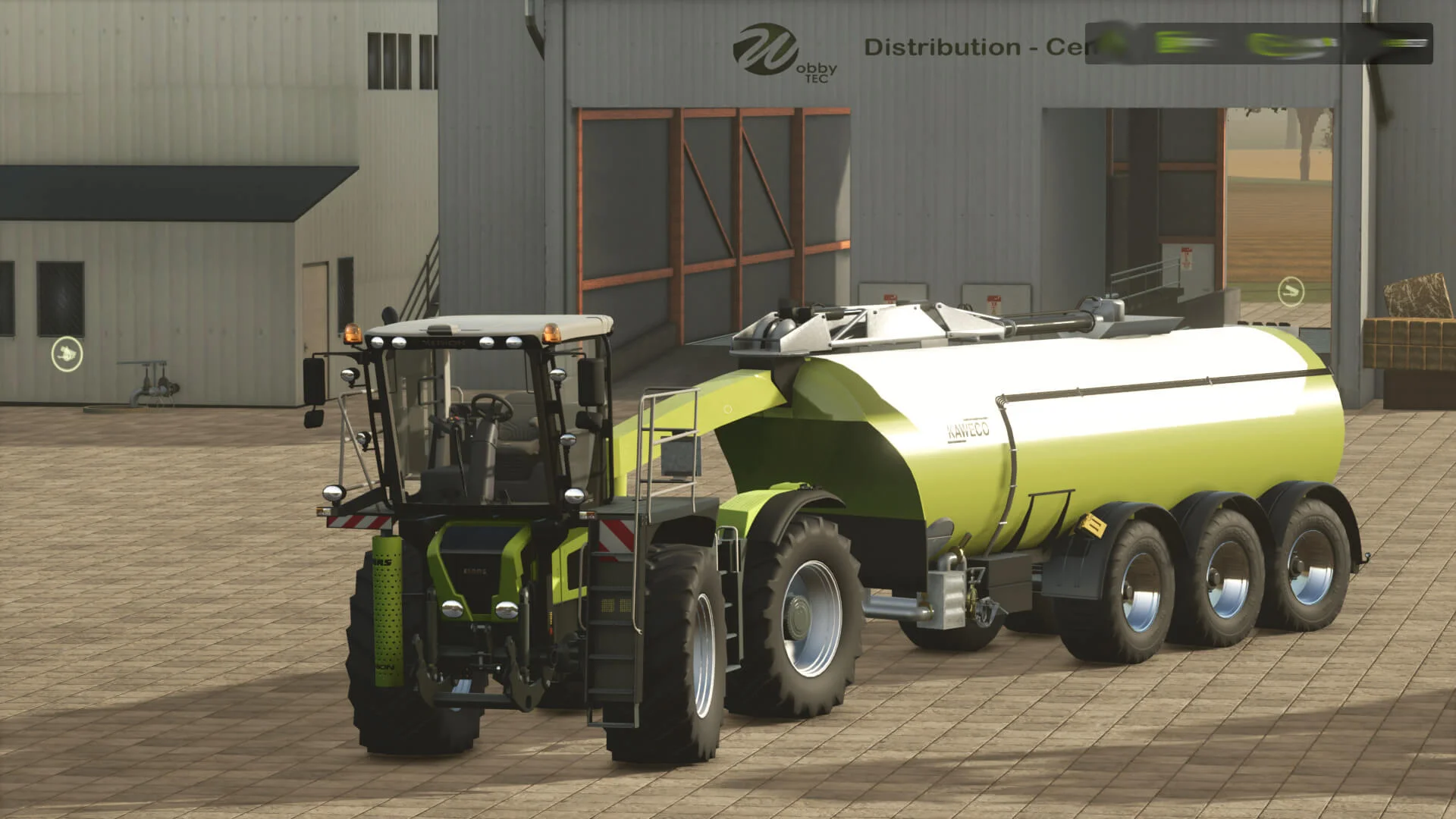 FS25 KAWECO Tridem gooseneck V1.0 Trailers Mod FS25 Mod Free Download