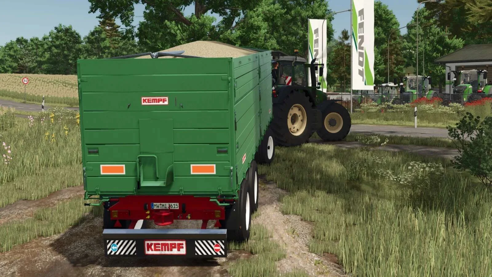 FS25 Kempf HK 24-P v1.0 Trailers Mod FS25 Mod Free Download