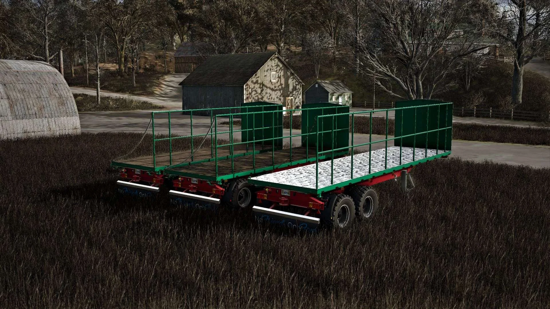 FS25 Kempf HK Pack v1.0 Trailers Mod FS25 Mod Free Download