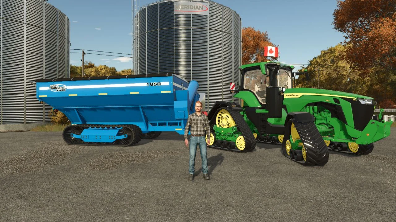 FS25 Kinze 1050 / 850 V1.0 Trailers Mod FS25 Mod Free Download