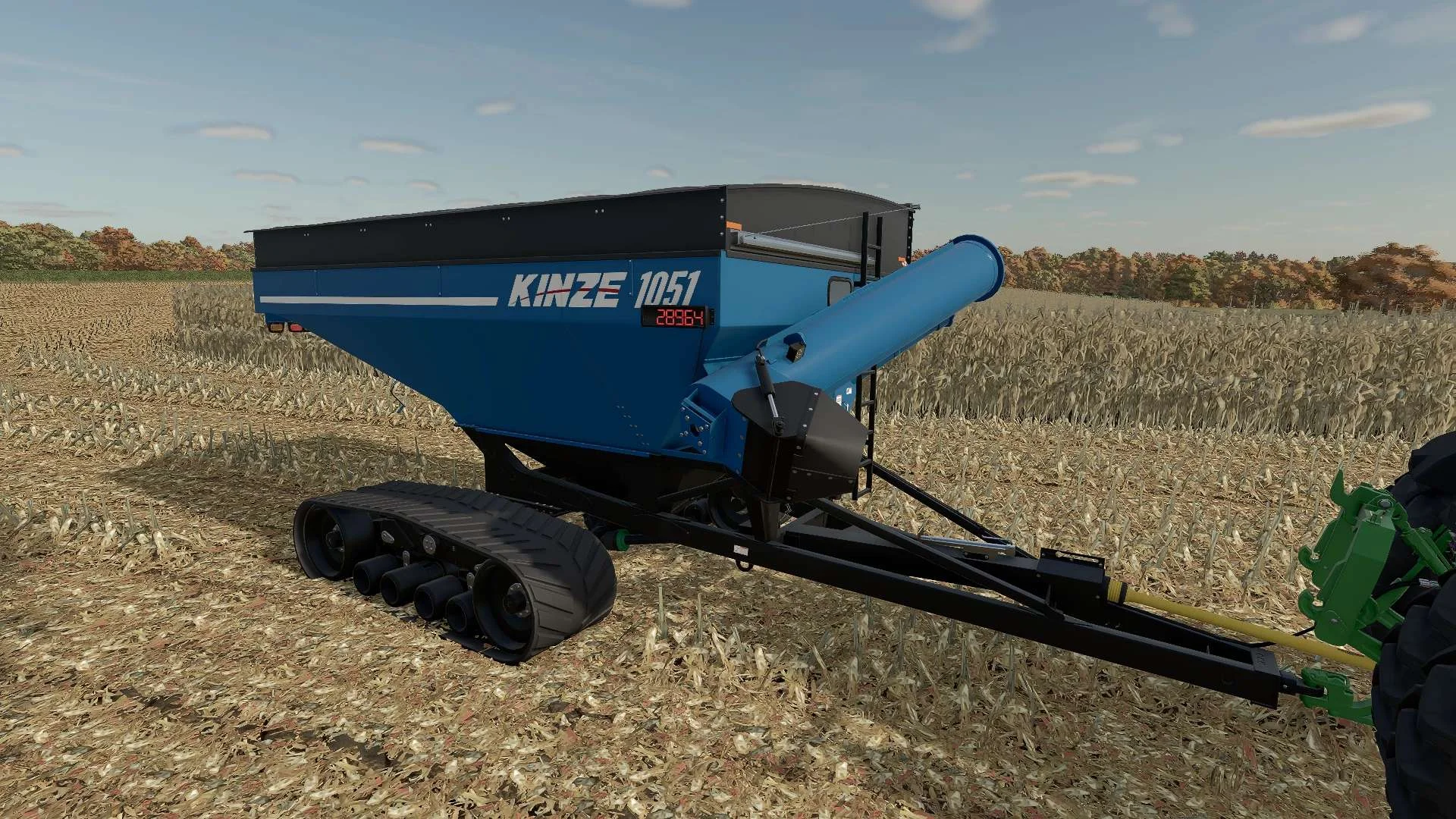 FS25 Kinze Grain Cart Pack v1.0 Trailers Mod FS25 Mod Free Download
