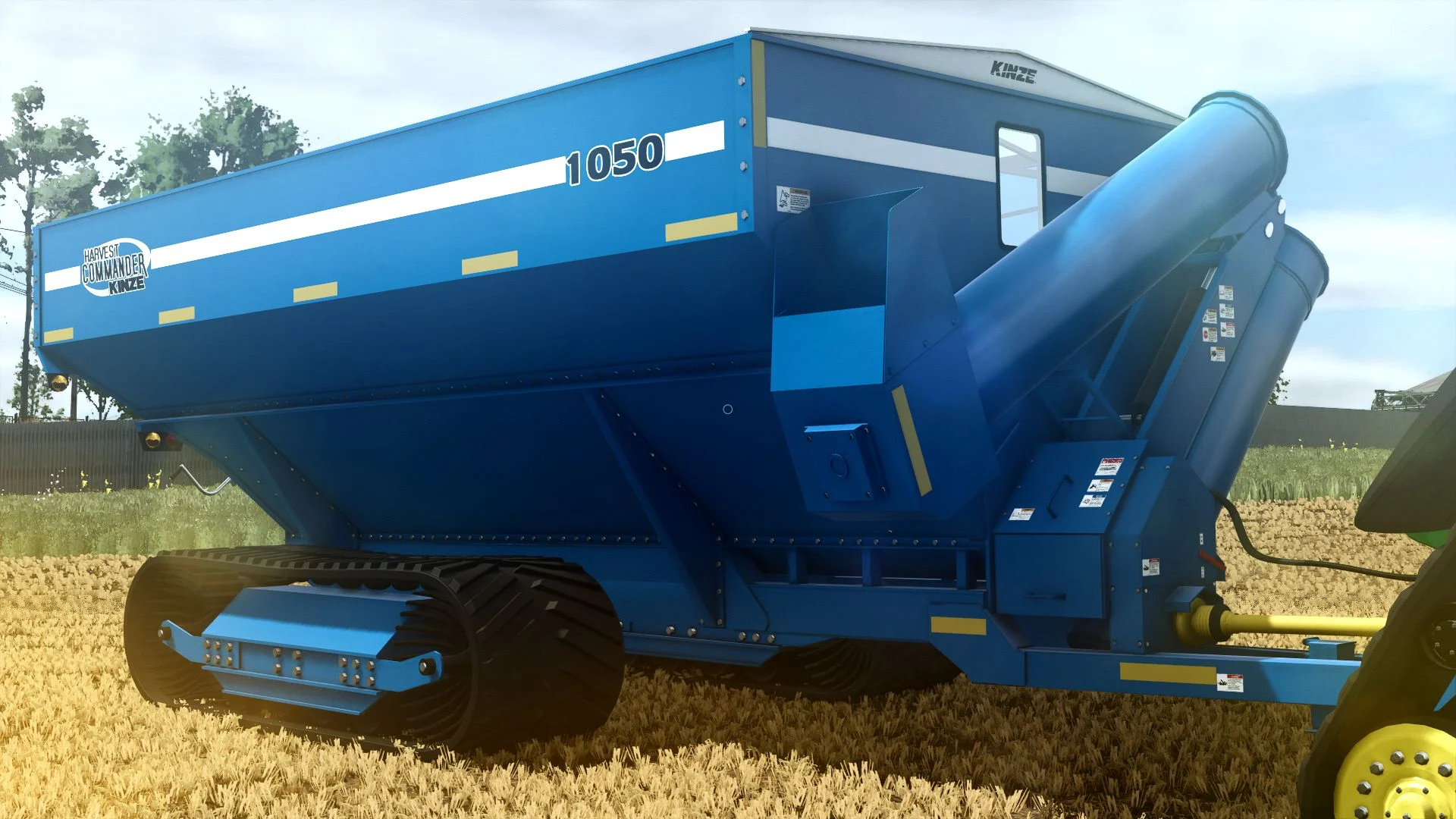 FS25 KINZE Graincart Pack V1.0 Trailers Mod FS25 Mod Free Download