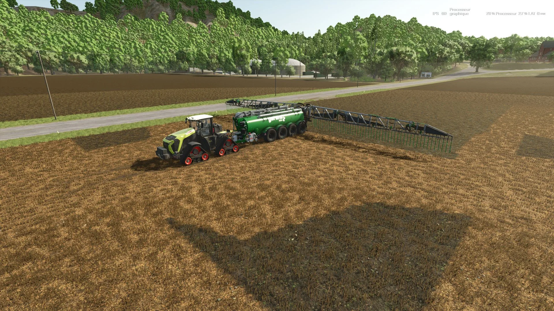 FS25 Kotte Garant (100.000L) v1.0 Trailers Mod FS25 Mod Free Download