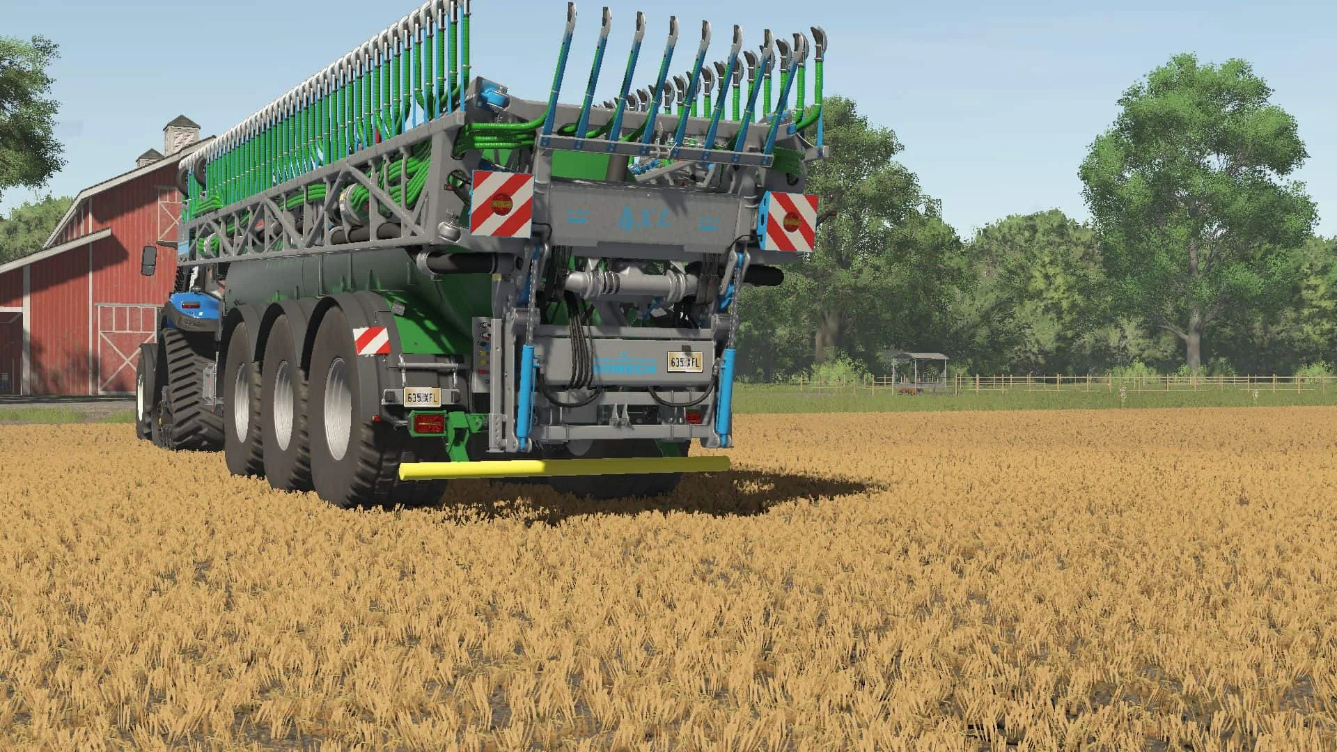 FS25 Kotte PTR 30000 v1.0 Trailers Mod FS25 Mod Free Download