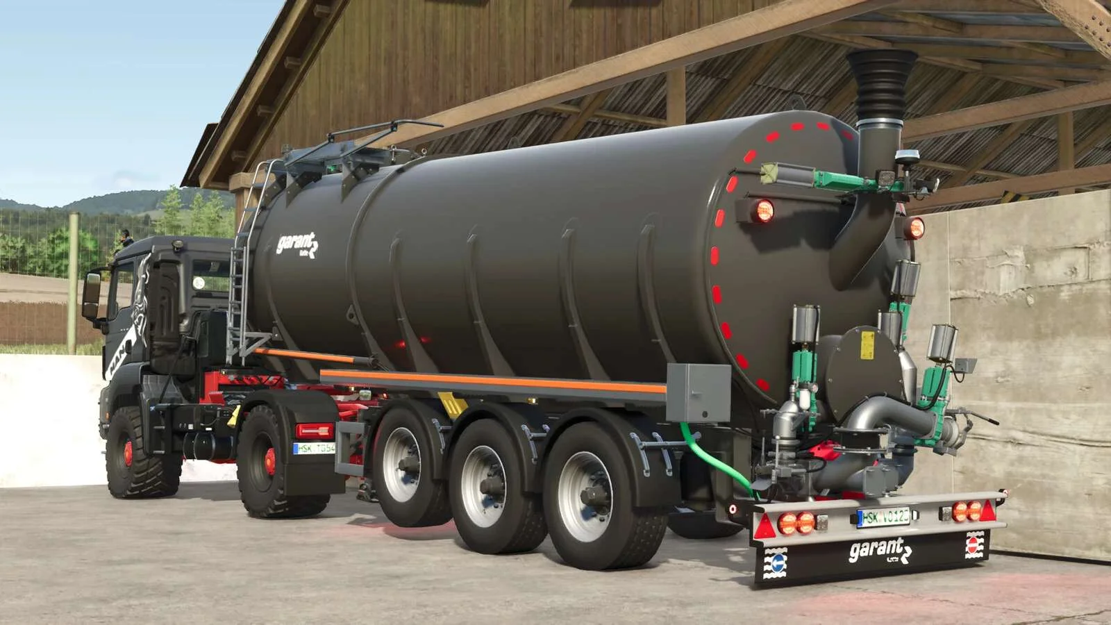 FS25 Kotte TSA 30 / Briri Street Master 30 v2.0 Trailers Mod FS25 Mod Free Download