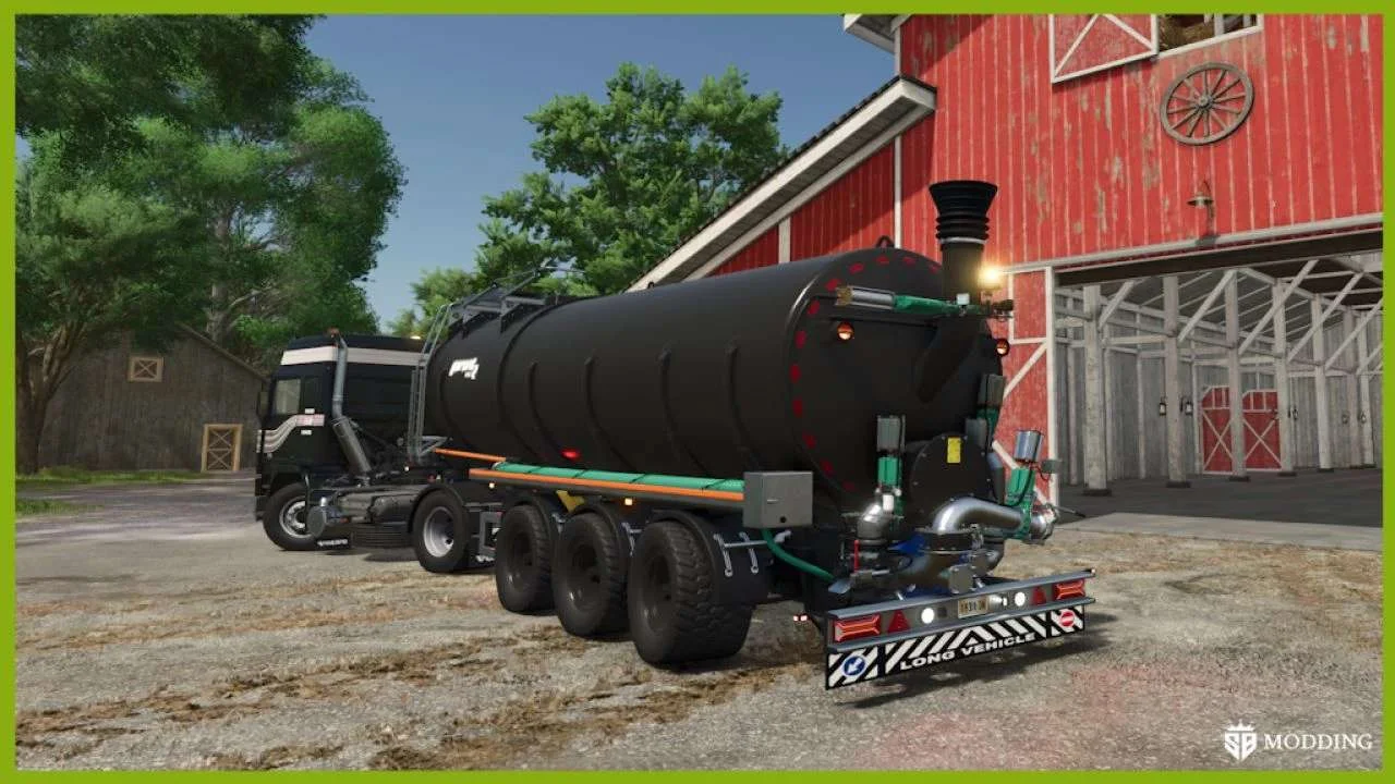 FS25 Kotte TSA v1.0 Trailers Mod FS25 Mod Free Download