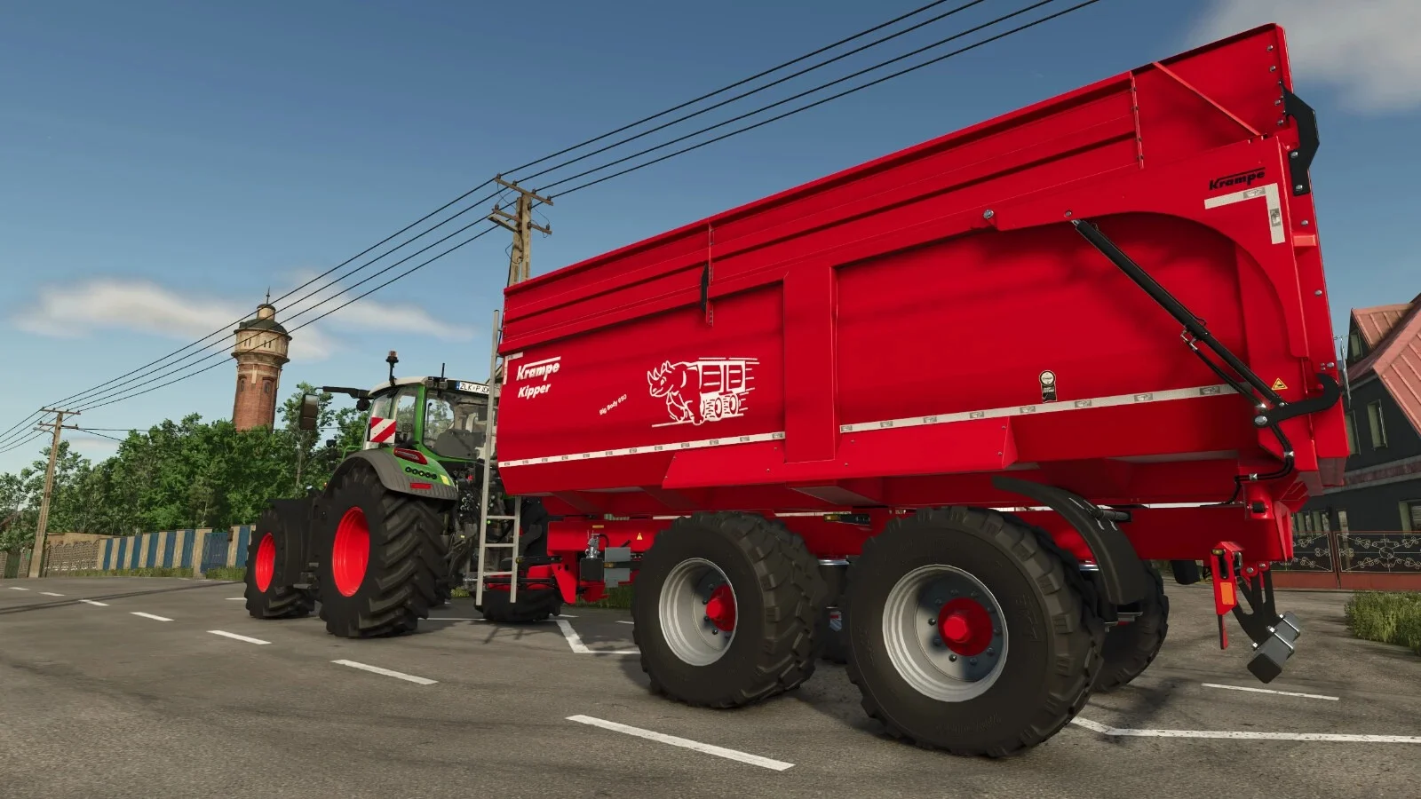 FS25 Krampe Big Body 650 v1.2 Trailers Mod FS25 Mod Free Download