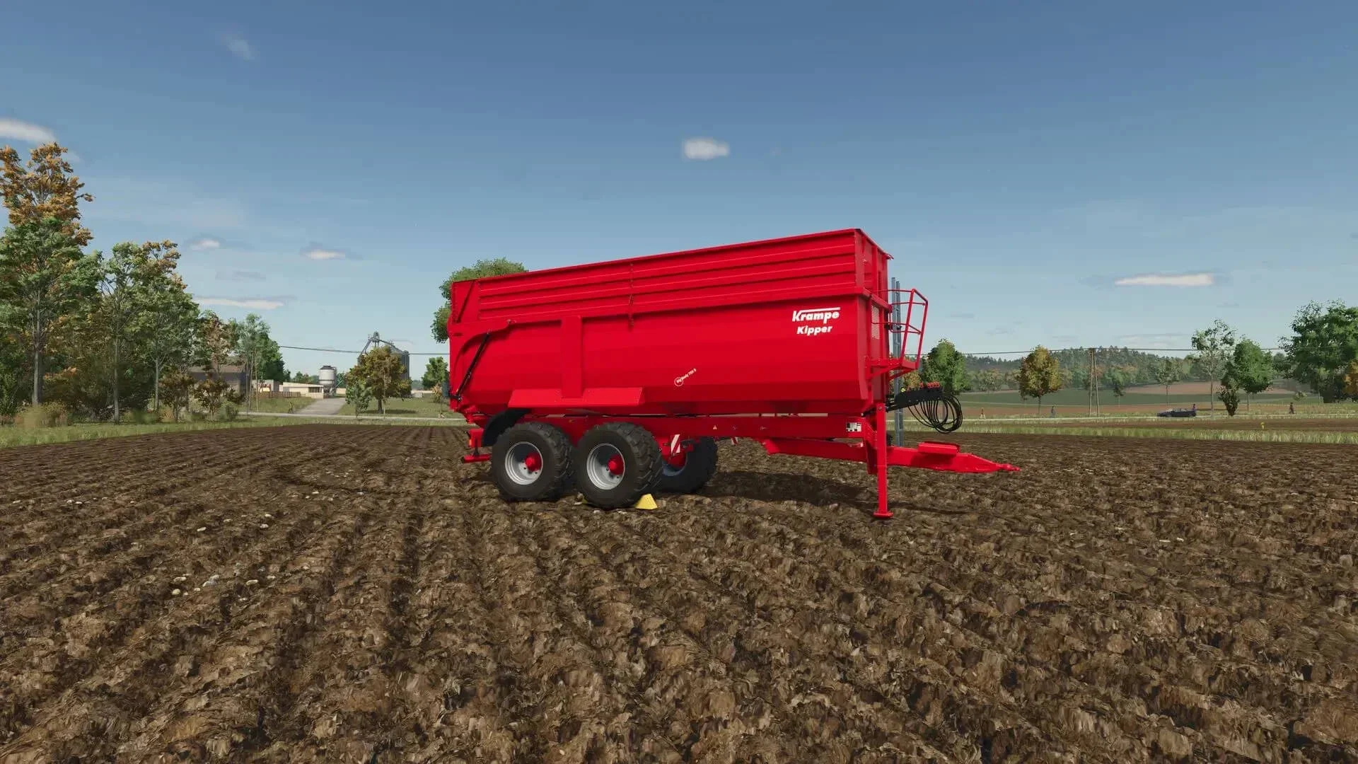 FS25 Krampe Big Body S750 v1.0 Trailers Mod FS25 Mod Free Download