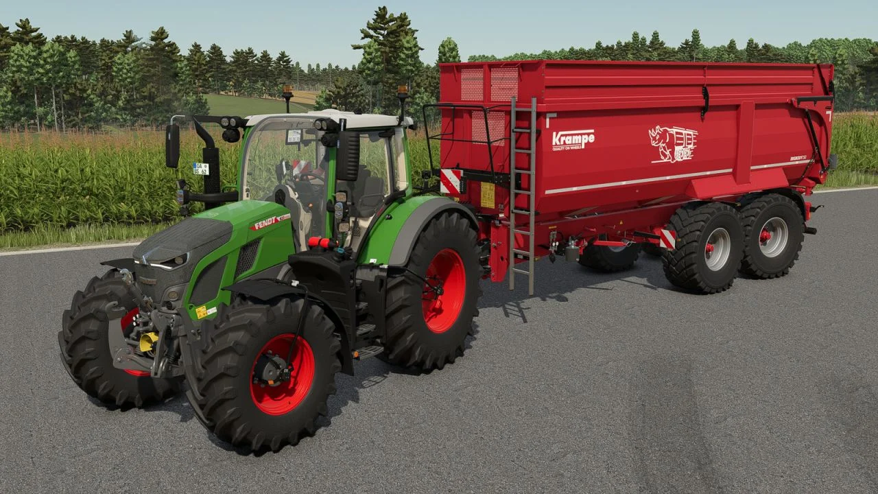 FS25 Krampe BigBody 750 2024 V1.0.0.1 Trailers Mod FS25 Mod Free Download