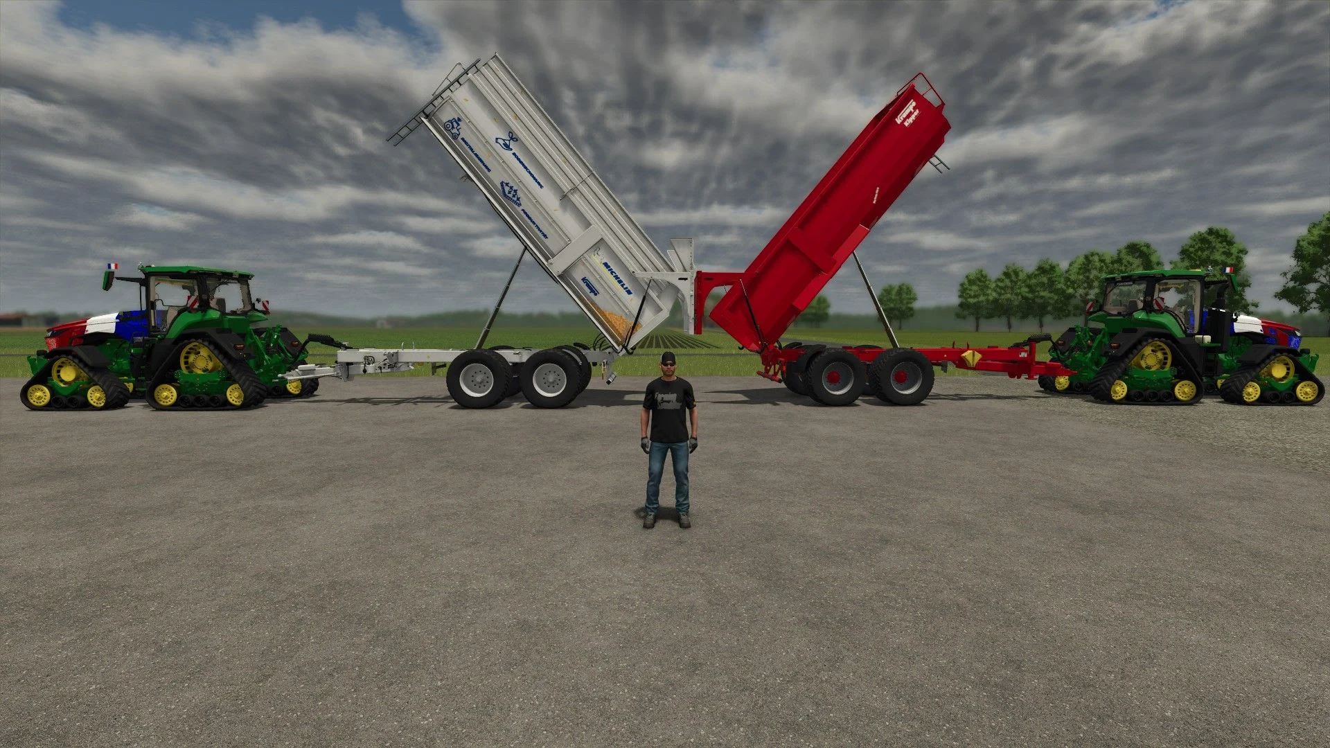 FS25 Krampe BigBody 750 S v1.0 Trailers Mod FS25 Mod Free Download