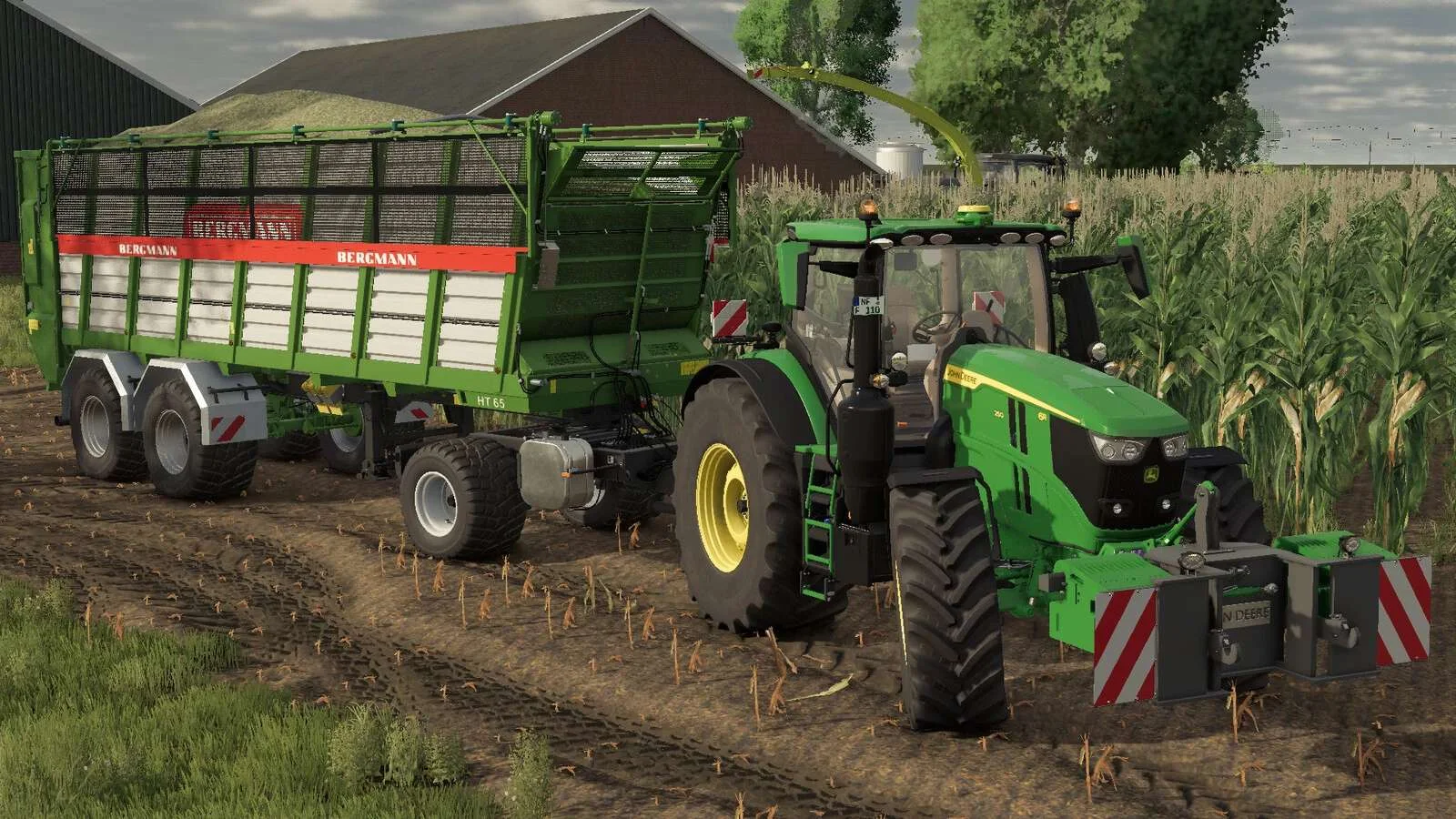 FS25 Krampe Dolly 10L v1.0.0.1 Trailers Mod FS25 Mod Free Download
