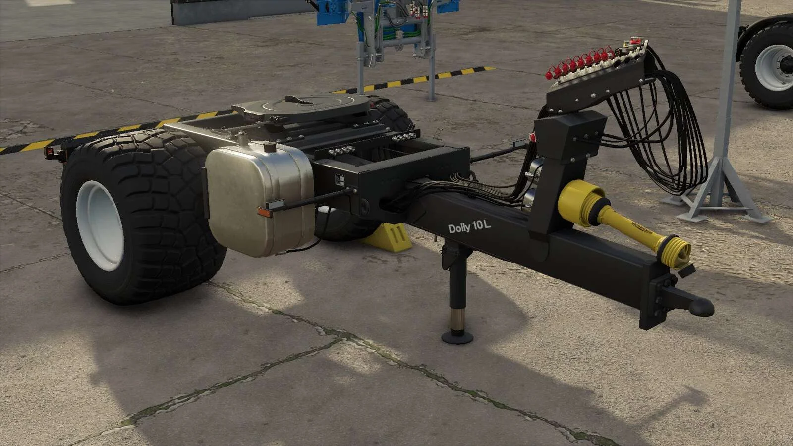 FS25 Krampe Dolly 10L v1.0 Trailers Mod FS25 Mod Free Download