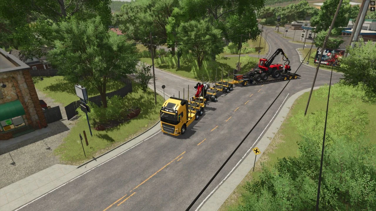 FS25 Krampe Dolly 10L V1.2 Trailers Mod FS25 Mod Free Download