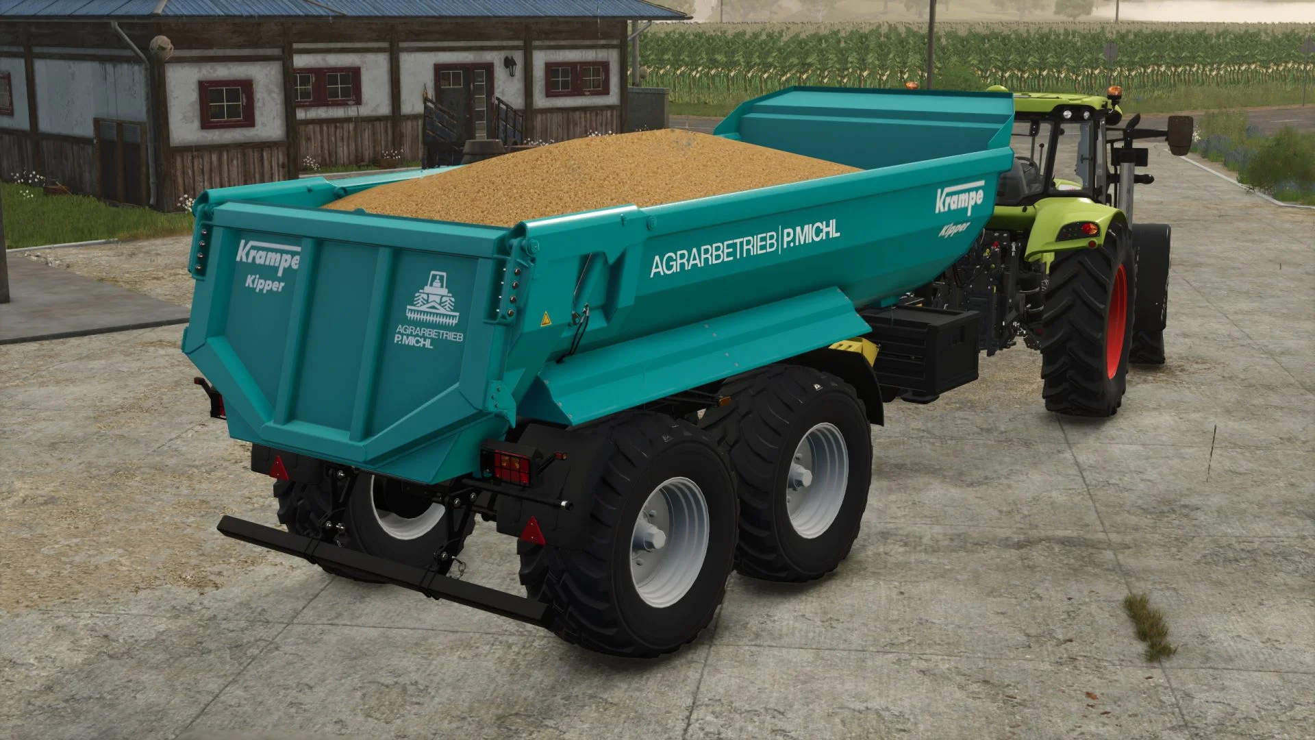 FS25 Krampe HP20 Individual (colors) v1.0.2.1 Trailers Mod FS25 Mod Free Download