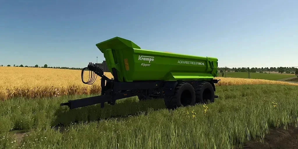 FS25 Krampe HP20 Individual v1.0.2.1 Trailers Mod FS25 Mod Free Download