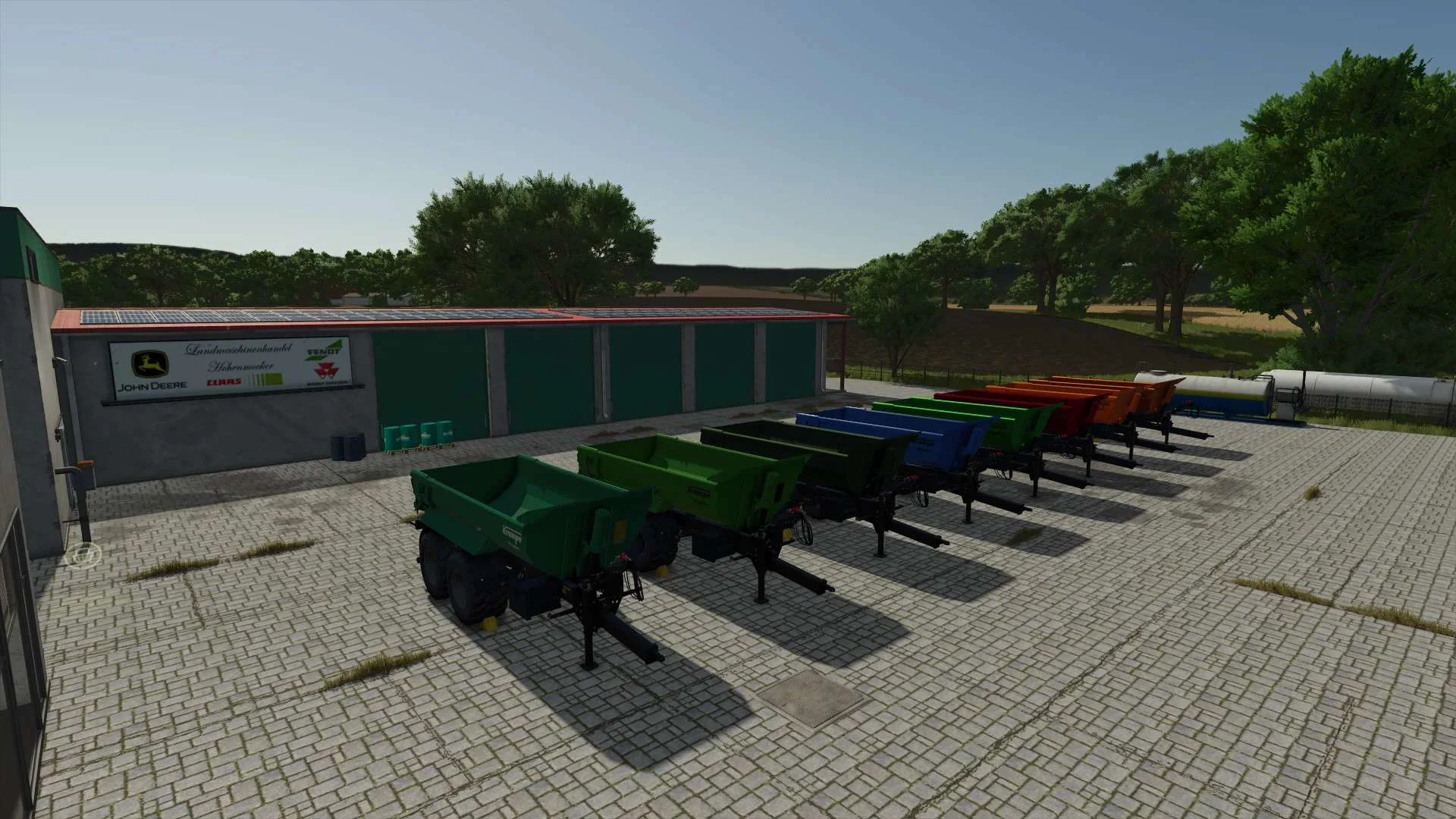 FS25 Krampe HP20 v1.1 Trailers Mod FS25 Mod Free Download