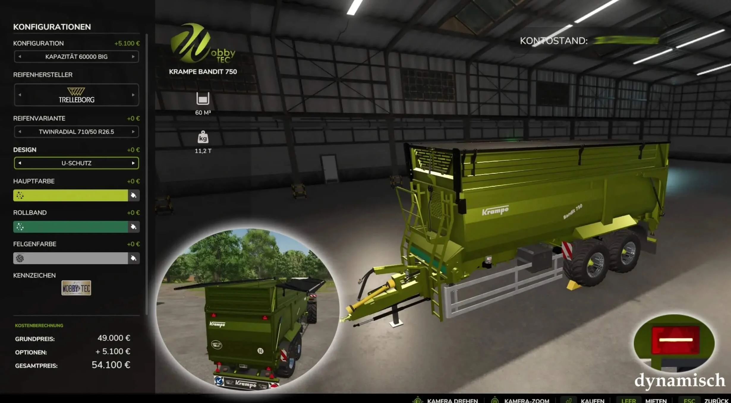 FS25 Krampe Pack V1.0.0.1 Trailers Mod FS25 Mod Free Download