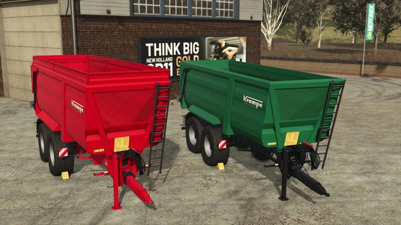 FS25 Krampe ProBody 760 V1.0 Trailers Mod FS25 Mod Free Download