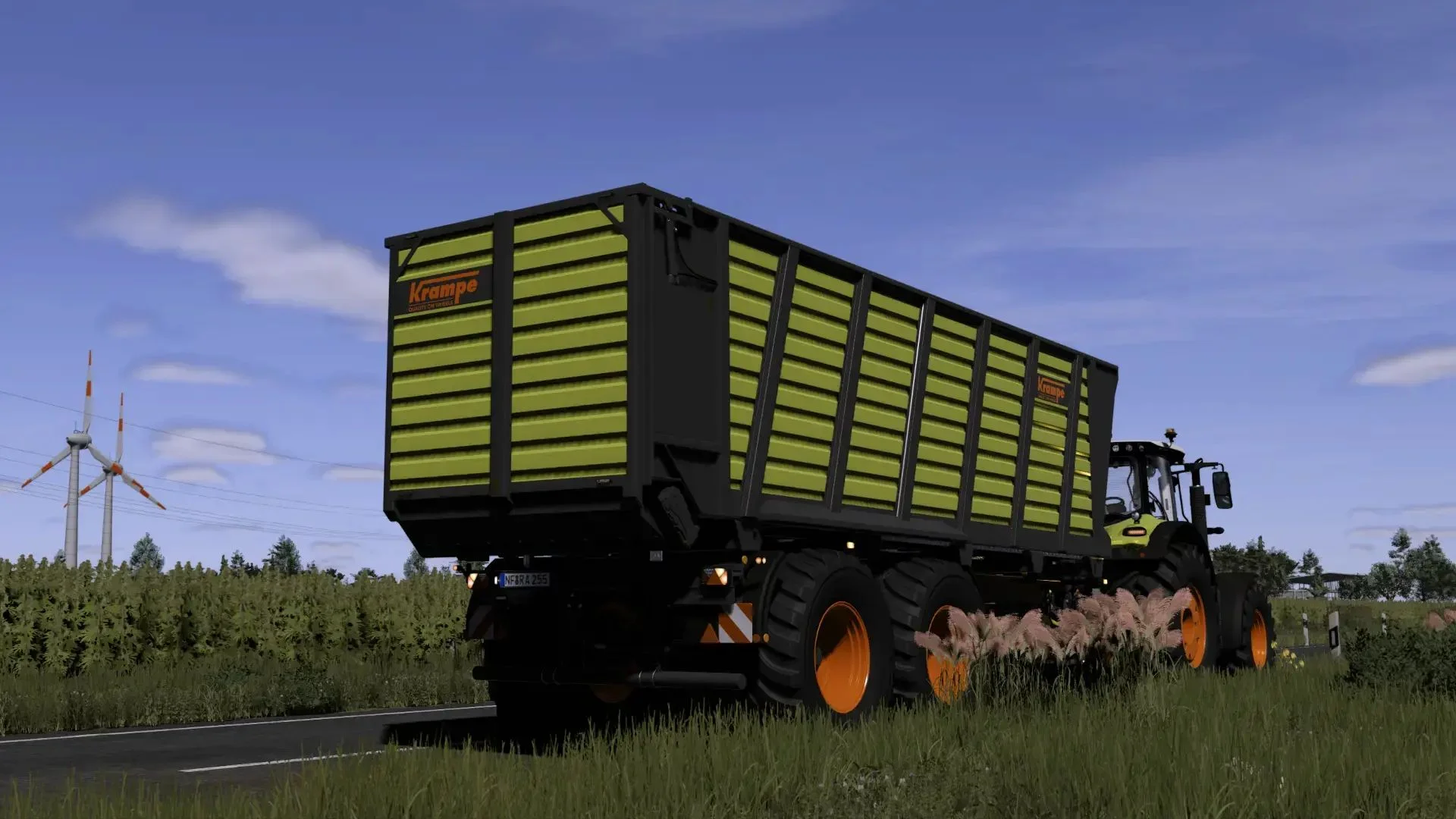 FS25 Krampe radium prototype v1.2 Trailers Mod FS25 Mod Free Download