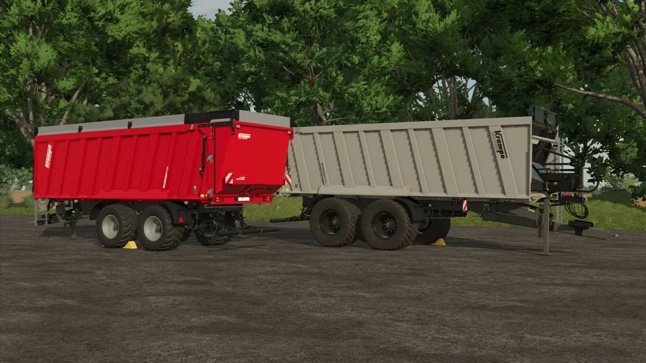 FS25 Krampe Rambody 750 V1.0.0.1 Trailers Mod FS25 Mod Free Download